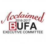 2016-2017 Acclaimed BUFA Executive Committee